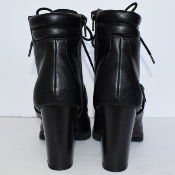 Vera Wang Pintail High Heel Ankle Boots - Picture 6 of 8